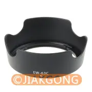 EW-63C EW63C Camera Lens Hood for EF-S 18-55mm f/3.5-5.6 IS STM