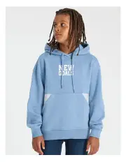 [Bauhaus] Essentials Hoodie in Light Blue