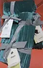 West Elm Crinkle Velvet Duvet full queen botanical garden 2 standard shams New