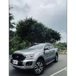 2019 RANGER 2.0 雙廂汽油運動型  跑1.9萬 可認證 中古皮卡 RANGER浪九 溯溪露營車 二手越野車