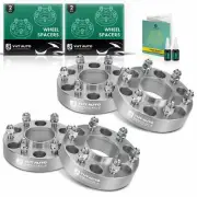 4pcs 1.5" 6x5.5" to 6x5.5" Wheel Spacer for Chevrolet K1500 M14x1.5 Studs 78.1mm