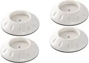 ibasenice 2sets Replacement Wall Bumper Guard Door Wall Protector Safety Home Accessory 2pcs*2