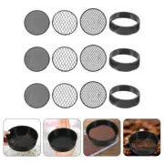 9 Pcs Gardening Soil Sieve Planting Filter Mesh Primary School Sifter