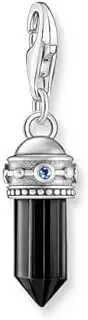 [Thomas Sabo] 32025653 Women's Silver Stone Glass Charm