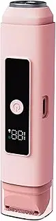 Bikini Trimmer for Women - Skin-Friendly Epilator | Wet Dry Hair Trimmer | Waterproof Wet and Dry Use Groomer and Remover with 2 Heads for Bikini Legs Female Ladies Private Areas Hairs