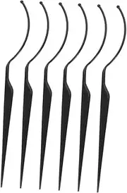 VICASKY 6Pcs Eyelash Display Tool False Eyelash Holder for Organized Display Lightweight Compact for Makeup Area Smooth Surface Protects Delicate Lashes