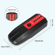 Portable Radiation Detector Tester Electromagnetic Geiger Counter 1 PC