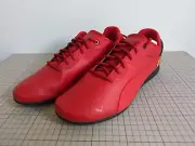 US9 Puma Men's Scuderia Ferrari Drift Cat Delta 306864-03 'Rosso Corsa'