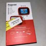 Polaroid iD757 Lifestyle Action/Digital HD Recording Waterproof Camera - RED