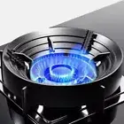 Windproof Enamel Gas Stove Energy-saving Cover Energy Saving Hood Outdoor