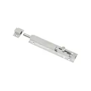Scope Barrel Bolt Long Throw Satin Chrome Display Pack BB02.200SC