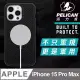 Pelican iPhone 15 Pro Max Protector MagSafe-碳纖紋理