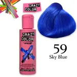 Crazy color semi-permanent 100 ml sky blue