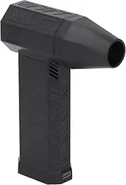 Mini Jet Blower, 200W 130000RPM Portable Handheld Air Duster with 3 Gear Adjustable Speeds, Rechargeable Cordless Car Dryer for PC, Computer, Keyboard, Lens