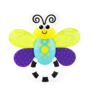 Sassy Flutterby Teether with Textures Cooling Effect for Teething Babies