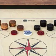 Carrom Coin Spares including Striker