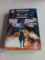 ALEXANDER KORDA DAVID L. HEWITT Things To Come/journey To The Center Of Time Dvd