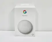 NIB Google Nest Mini (2nd Generation) Smart Speaker Chalk White