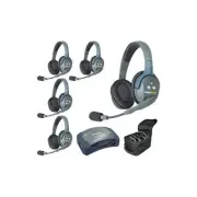 Eartec HUB5D - 5 Person Wireless Intercom System - New! - ProSoundUniverse.