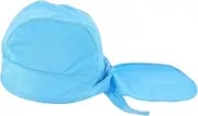 [VALICLUD] Sports Bandana Has Hats for Men Headbands Skull Bandana Cycling Headband Football Sweat Bands Head Sweat Bands for Men Hat Sweat Liners for Men Skull Cap Caps Men Yellow Polyester