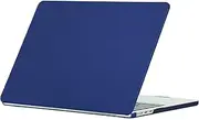 Laptop Hard Shell Case Compatible with New MacBook Pro 16 inch with Liquid Retina XDR Display & Touch ID 2021 Release Model A2485 M1, Plastic Protective Matt Hard Shell Case Cover, Peony Blue