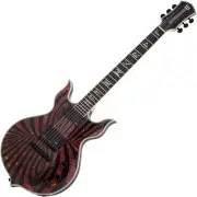 Schecter Wylde Audio Heathen Grail 6 String Electric Guitar - Tortoise Black Bl