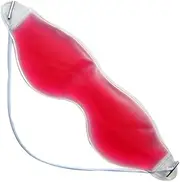 OATIPHO Eyemask Cooling Eye Mask Therapy Eye Mask Therapeutic Eye Mask Ice Eye Mask Gel Eye Mask Red