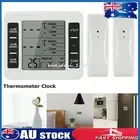 1/2X Sensors Wireless Digital Thermometer Freezer Alarm Fridge Indoor Gauge