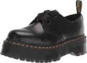 Dr. Martens Women's Holly Oxford 10, Black Buttero