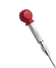 FmtwPhn Automatic Center Punch | Glasses Window Spring Punch Tool | Heavy Duty Woodworking Supply Breaker for Home, Studio, Workshop, Factory