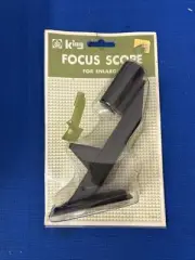 King Micro Focus Scope Grain Finder Focuser for Darkroom Enlarging Black