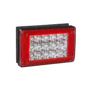 Narva 9-33V LED Reverse with Surface Mount Gasket & 0.5m Hard-Wired Cable
