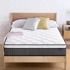 Zinus Single Mattress Euro top Pocket Spring Medium Firm Foam
