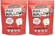 Max Mallow Zero Sugar Cinnamon Toast 2 Pack