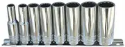 SP Tools SP20241 - Deep Socket Set 3/8 Drive 8 Piece AF Plus Rail