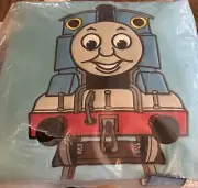 Thomas & Friends 16” Blue Plush Throw Pillow Thomas the Tank Engine New