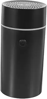 YOSADIER Portable Car Humidifier Aroma Diffuser Essential Oil Humidifier for Cleaner Air Black Aromatherapy Diffuser for Cars Office Bedroom Spaces
