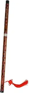 OFFIGAM Professional Bamboo Flute for Beginners Handmade Traditional Chinese Musical Instrument Lightweight Dizi with Beautiful Engravings for Learning and Performing