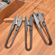 Scissors Yarn Thread Cutter Mini Small Snips - High-Carbon Steel pack of 5