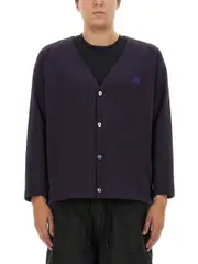 [Needles] Needles-V-Neck Cardigan-Uomo M