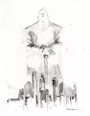 KERON GRANT MARVEL KINGPIN VARIANT COVER DESIGN LAYOUT