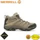 【MERRELL 美國 男 MOAB 3 MID GORE-TEX中筒防水登山鞋《岩灰色》】 ML035793/越野鞋