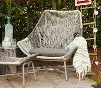 在飛比找樂天市場購物網優惠-籐椅三件套歐美聖木陽臺桌椅組合戶外傢俱簡約休閒沙髮藤編椅創意
