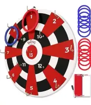 SWOOC Games Hook Darts Ring Toss