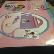 DISNEY DOC MCSTUFFINS DOCTOR'S BAG SET NEW IN SEALED BOX PLAYSET HAS SHELF WEAR