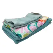 NEW Sandy Cape & Target 4pc Assorted Blue Beach Towels and Face Washers