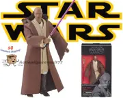 2019 Star Wars The BLACK Series 6" MACE WINDU