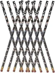 minkissy 12pcs Nail Art Drill Pen Tape Hammer Ratchet Scratchers Special Pencil Letter Tools Mirror Bracket Single Kit Phone Case Lanyard Product Slipcover Jewel Picker Tool White Candle