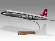 Bristol 175 Britannia 313 Globe Air Desk Wood Airplane Model Small Scale 1/130