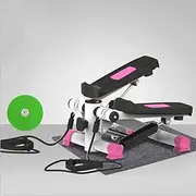 Portable Step Machine Indoor Workout,Multifunction Fitness Stair Stepper for Home Use,Compact Cardio Training Exercise E